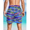 thumbnail image 2 of Traje De Baño Hombre Short Impermeable Bermuda Secado Rápido, 2 of 3