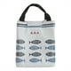 thumbnail image 1 of Bolsa de almuerzo portátil Nikou con aislamiento térmico color gris claro, 1 of 11