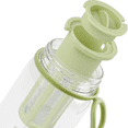 thumbnail image 2 of Cold Brew Coffee Maker Travel Tumbler with Soft Silicone Handle Portable Iced Coffee & Tea Infuser with Travel Cup,Green, 2 of 5