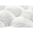 thumbnail image 3 of Camb 14 Inch Queen Size Pocket Coil Spring Mattress, Euro Top, Memory Foam- Saltoro Sherpi, 3 of 5
