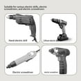 thumbnail image 4 of Hex Bit Set, Black Phosphorus Coating H1.5 To 12 Self Locking Handle S2 Steel Screwdriver Bit  High Hardness 11 Pcs Kit  for Furniture Maintenance, 4 of 8
