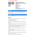 thumbnail image 2 of Rear Brake Pad and Rotor Kit - Compatible with 2015 - 2022 Subaru Outback - Dynamic Friction, 2 of 2