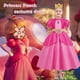 thumbnail image 4 of Disfraces de princesa rosa para niñas Super Bros Vestido de princesa rosa para niños Disfraces de Halloween, 4 of 5