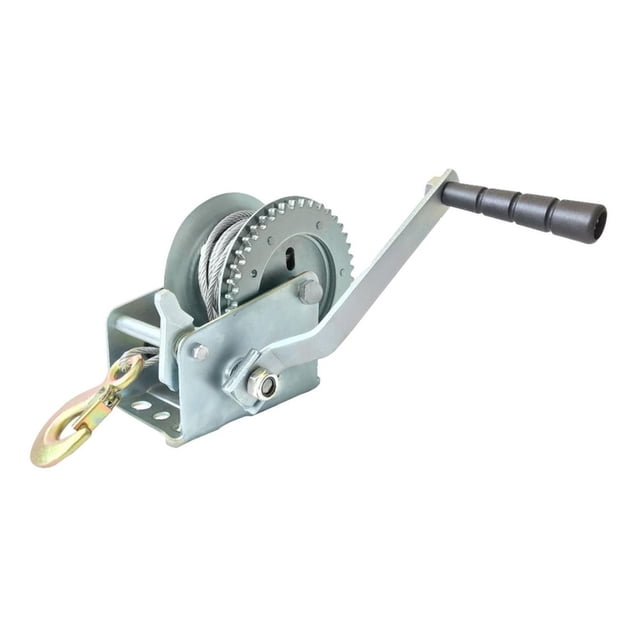 Malacate Thirfor Mini Grua Ganchos Con Cable 650kg Surtek SURTEK MMC2