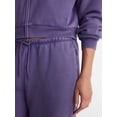 thumbnail image 4 of No Boundaries Mini Waist Fleece Pants, 30'' Inseam, Women’s XXS-XXL, 4 of 5