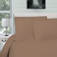 thumbnail image 2 of Hem Stitch BNM Duvet Cover Set, Cotton Rich, King/Cal King, Taupe, 2 of 2