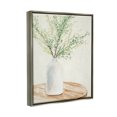 thumbnail image 2 of Stupell Industries Tranquil Botanical Still Life Painting Luster Gray Floating Framed Canvas Print Wall Art, Design by Lanie Loreth, 2 of 6