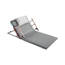 VEVOR Electric Lifting Backrest for Bed, 300 lbs Capacity, 4-68° Adjustable Lifting Bed Backrest, with Folable Guardrail & Headrest, Machine Washable, Assist Pregnant Women Elderly Patient Handicap