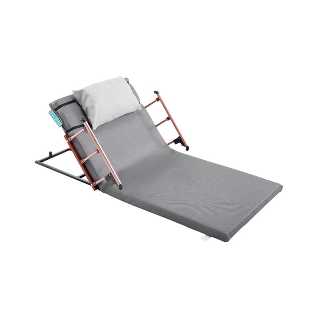 VEVOR Dossier Électrique Réglable 300 lbs 4-68° avec Garde-Corps Pliable