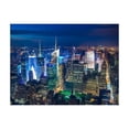 thumbnail image 3 of Tiptophomedecor New York Wallpaper Wall Mural - Manhattan At Night, 3 of 4