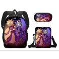 thumbnail image 1 of Primary And Secondary School Students Animation Backpack, Youth Schoolbag Three-piece Set-SinKeeU, 1 of 4