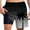 Black, variant on Mens Swim Trunks 7 Inch Quick Dry Expandable Waist Stretch 2 In 1 Beach Swimming Shorts Gradient Lightweight Liner Compression Casual Shorts,Hot Pink,XXXL
