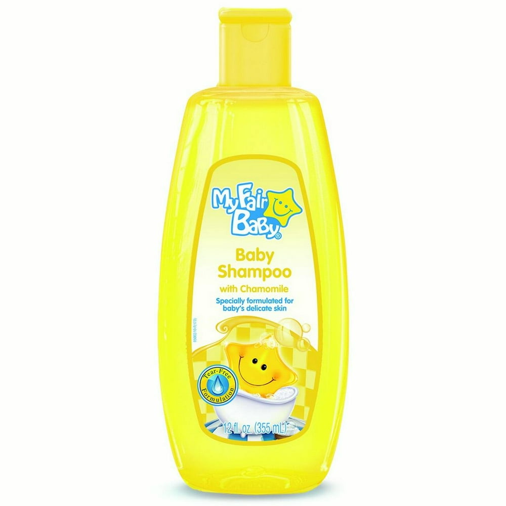 Baby Love Baby Shampoo. Gentle Hair and Scalp Cleanser. Hypoallergenic