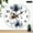 10x10in, variant on Patifu Gray Poppy Theme Round Wooden Wall Clock 10 Inch Silent Sweep Movement Home Decor 10x10in