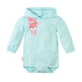 thumbnail image 1 of UPF 50+ Bébé Filles Sweat à Capuche - Peek-A-Boo Tiger - 12/24m, 1 of 1