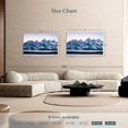 thumbnail image 4 of Elephant Stock Jackson Hole Grand Teton Wall Art - Horizontal Canvas Wall Art - Living Room Wall Decor - Nature Canvas - Blue And Gray Decor - 48" x 32", 4 of 8