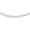 thumbnail image 1 of Sterling Silver Rhodium-Plated White Fw Cultured Pearl Necklace (18 X 7) Made In Canada qh1084-16, 1 of 5