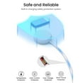thumbnail image 4 of Sinoacc Charging Cable Compatible for Google Pixel Watch Charger 3.3Ft USB C Charging Stand for Google Pixel Watch - White, 4 of 6