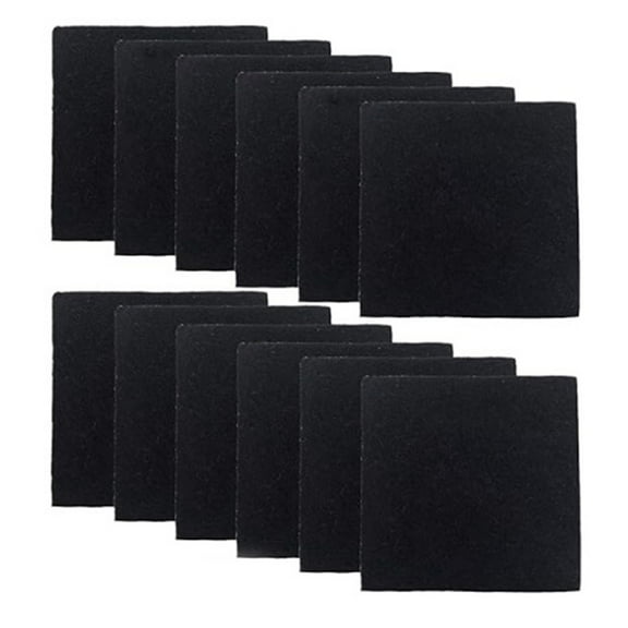 12 Pack Activated Charcoal Filters for SIMPLI-MAGIC Trash Cans 3.15×3.15 in