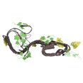 thumbnail image 4 of Terrarium Decor, Forest Bend Branch Terrarium Cage Decor Artificial Vine Climber  For Climbing Plants For Reptile Decor, 4 of 8