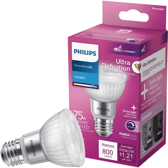 Philips 75w Par20 Dl Led Bulb 573204