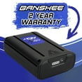 thumbnail image 2 of Banshee 60V Battery Compatible with Kobalt 40V Max 6.0Ah Li-ion Batteries KB640-03 x2, 2 of 7