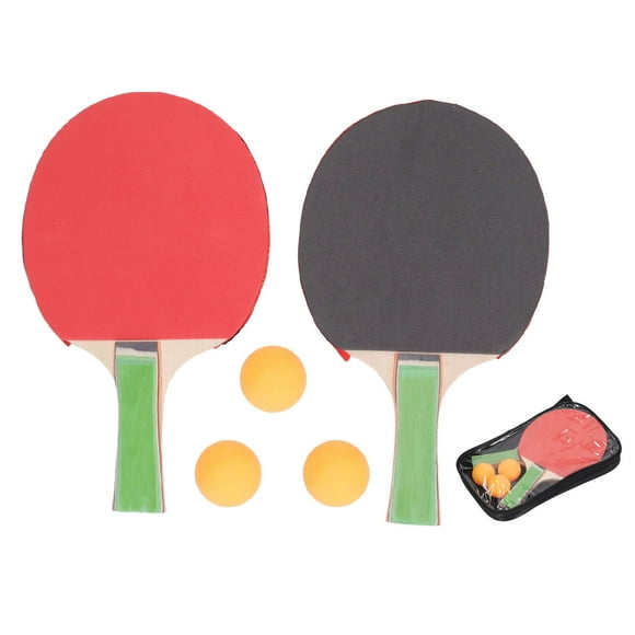 2 Set Table Tennis Racket and Ping Pong Balls