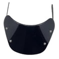 thumbnail image 3 of 1 Set Universal Motorcycle Windshield 5-7 Inch Headlight Wind Deflector Windscreen For Cafe Racer Yamaha Kawasaki Honda Benelli, 3 of 5