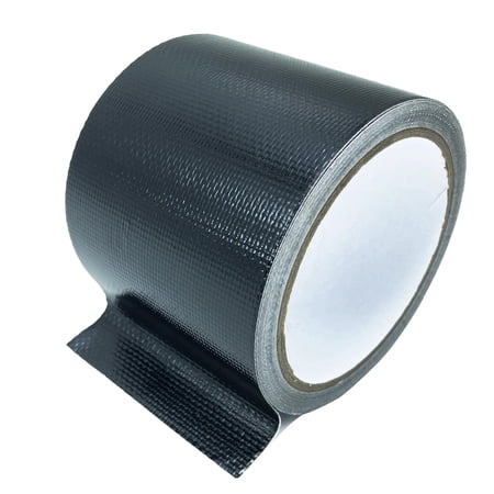 Awning Repair Tape Waterproof Heavy Duty Outdoor Repair Tape for Tarp Canvas Tent Boat Covers Canopy Sail Tape Tent Repair Kit UVproof and Heat-Resistant Black