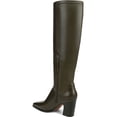 thumbnail image 4 of Franco Sarto Women's Jonie Knee High Boot Deep Olive Green 10M, 4 of 6