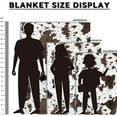 thumbnail image 6 of Cow Print Blanket Baby Girls Boys Blankets and Throws Plush Flannel Fleece Throw Blanket Soft Warm Cow Throw Blankets for Sofa Couch Bedroom Living Room Camping Travel Baby Size 40" x 50", 6 of 6
