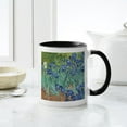 thumbnail image 4 of CafePress - Van Gogh Irises Mugs - 11 oz Ceramic Mug - Novelty Coffee Tea Cup, 4 of 4
