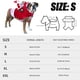 thumbnail image 4 of Disfraz de Papá Noel para perro, ropa navideña para mascotas, disfraz de Papá Noel montado para mascotas, disfraz de fiesta para perros y gatos, atuendo para perros pequeños, medianos y, 4 of 5