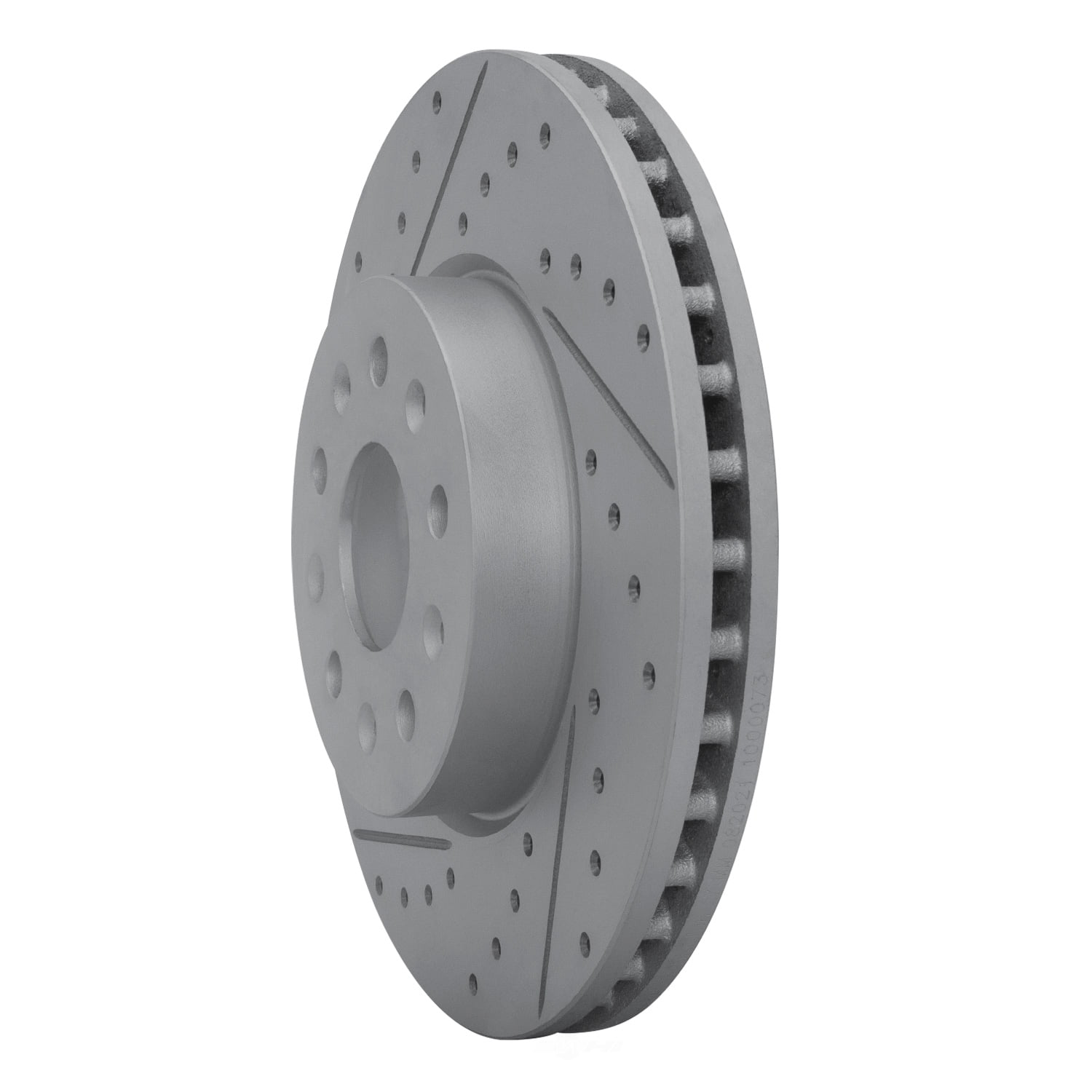Dynamic Friction Company 830-46038L DFC Geoperformance Rotor - Drilled and Slotted