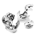 thumbnail image 2 of Sterling Boat Anchor Cufflinks, 2 of 3