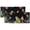 Pattern-3, variant on Fantasy Forest Rod Pocket Thermal Insulated Curtain Valance Mushroom Jungle Waterfall Plant Magic Fairy Tale World Privacy Window Valances for Living Room Kitchen 54 by 18 in, 2 Panel