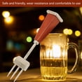thumbnail image 4 of Stainless Steel Ice Chipper, Ice Chisel Chipper Stable Practical Bar Ice Crusher Chisel Chipper For Kitchen Bars Bartender Picnics Camping, 4 of 8