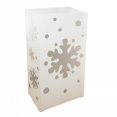 thumbnail image 1 of Lumabase 32712 Party Festive Lighting Plastic Luminaria Lanterns - Snowflake - 12 Count, 1 of 4