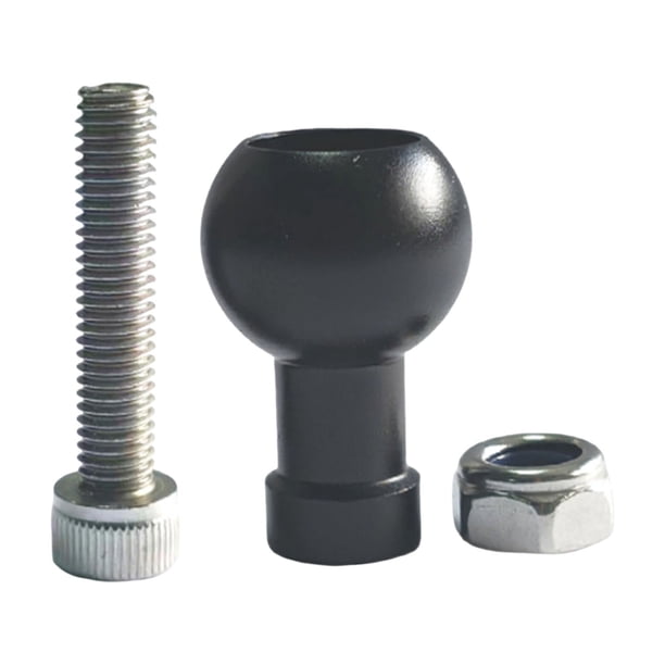 Adaptador de cabeza esférica de 17 mm/25 mm, fácil ajuste, perno M6/M8/M10, adaptador de cabeza esférica, soporte para teléfono, accesorios para coche