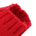 thumbnail image 4 of Suéter para mascotas ANGGREK cuello Alto Invierno perros gatos azul Rojo S M L XL XXL, 4 of 8