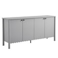 thumbnail image 6 of Emmeline Sideboard Cabinet in Light Gray, 6 of 10