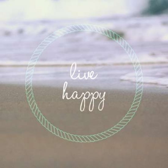 Live Happy Canvas A