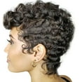 thumbnail image 5 of Perruques Courtes Pixie Cut pour Femmes Perruques Synthétiques Cheveux Naturels Résistantes à la Chaleur Fibre Perruques, 5 of 5