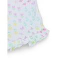 thumbnail image 3 of Garanimals Baby Girl Ruffle Edge Printed Rib Shorts, Sizes 0-24 Months, 3 of 3