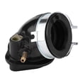 thumbnail image 4 of Qiilu Carburetor Carb Intake Manifold Boot Joint for GY6 125CC 150CC,Intake Boot, Carburetor Intake Manifold Boot, 4 of 8
