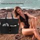 thumbnail image 4 of Bolso de playa Bluboon impermeable para mujer con compartimento húmedo, 4 of 8