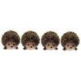 thumbnail image 4 of 2 Pack Hedgehog Statue Small Plants Herb Planter Mini Toy Decor Outdoor, 4 of 8