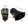 thumbnail image 7 of Toyandona Warning Signal Trumpet Air Horn ABS Black 1Pack 6.1x6.7x3.7in For Truck And Van, 7 of 7