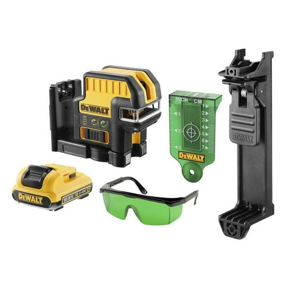 DEWALT LASER LINIOWY 12V DCE0825D1G ZIELONY + 5-PUNKTOWY