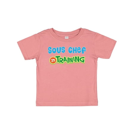 

Inktastic Sous Chef in Training Gift Baby Boy or Baby Girl T-Shirt